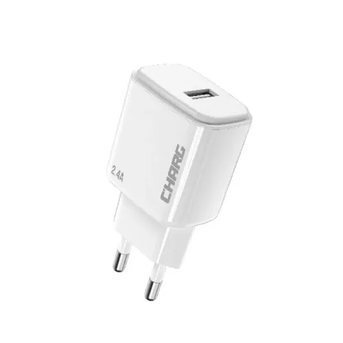 CHARG C03B Fast Charger Adapter — 12W, Micro USB