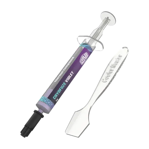 Cooler Master CryoFuze Thermal Paste — Violet