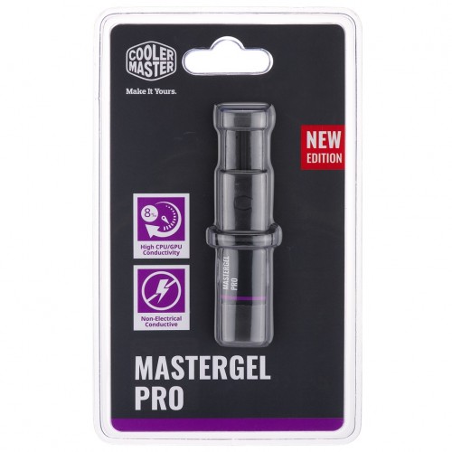 Cooler Master MasterGel Pro Thermal Grease — Gray