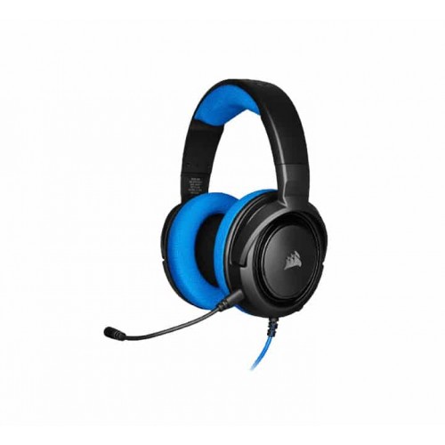 Corsair HS35 Gaming Headphone — Stereo, Blue