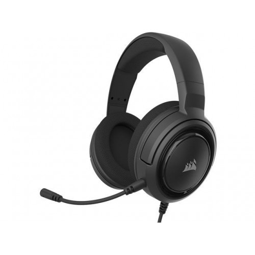 Corsair HS35 Gaming Headphone — Stereo, 3.5mm, Carbon Black