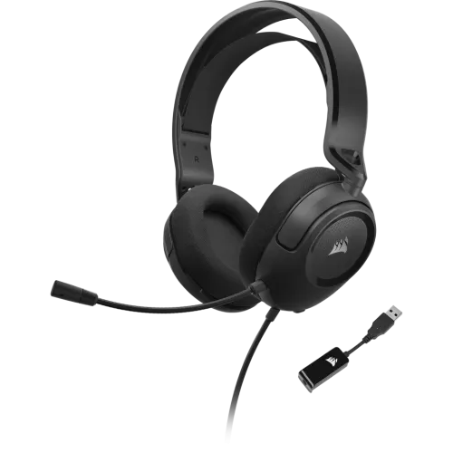 Corsair HS35 V2 Multiplatform Wired Gaming Headphone — 7.1 Surround