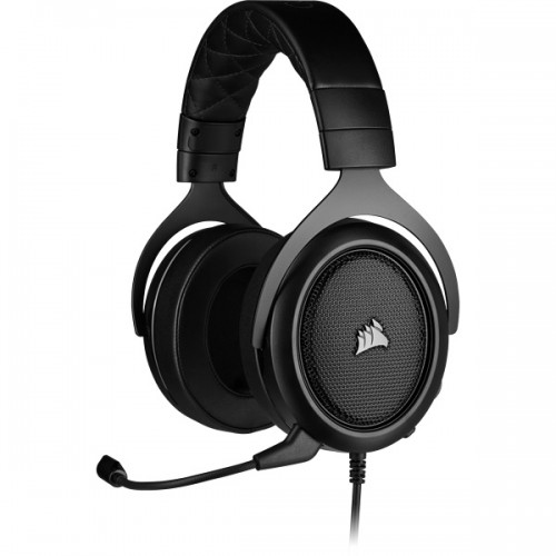 Corsair HS50 Pro Gaming Headphone — Stereo, 3.5mm, Carbon