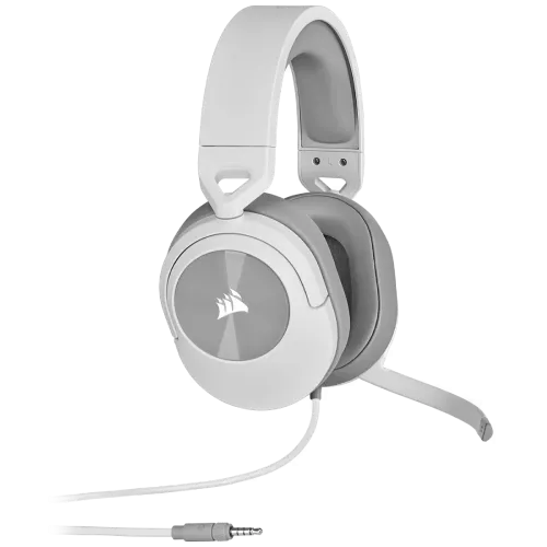 Corsair HS55 Gaming Headphone — 7.1 Surround, White