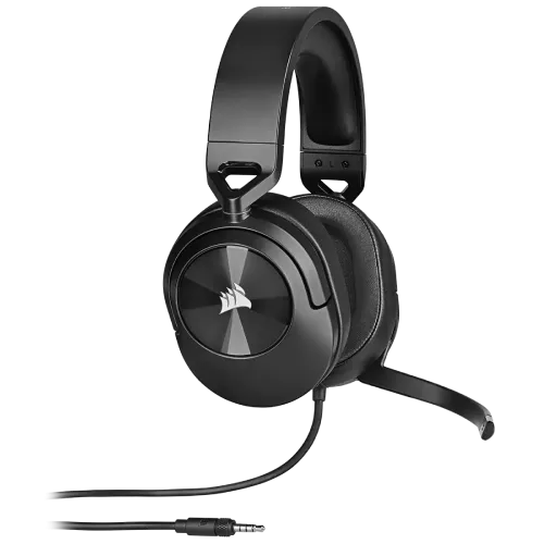 Corsair HS55 Gaming Headphone — 7.1 Surround, Carbon