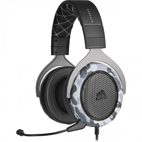 Corsair HS60 HAPTIC Stereo Gaming Headset — with Haptic Bass