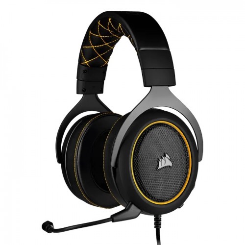 Corsair HS60 Pro Gaming Headphone (Yellow) — 3.5mm