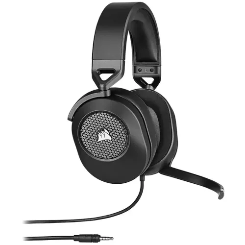Corsair HS65 Gaming Headphone — 7.1 Surround, Carbon