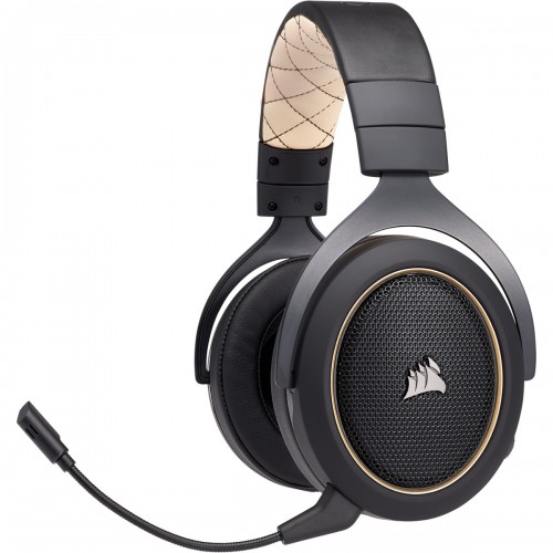 Corsair HS70 Pro Gaming Headphone — Wireless, Cream