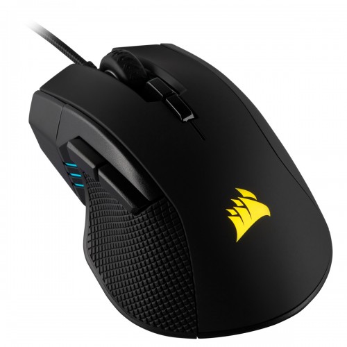 Corsair Ironclaw RGB Gaming Mouse — FPS MOBA USB, Black