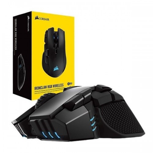 Corsair Ironclaw Wireless Gaming Mouse — Bluetooth & USB, Black
