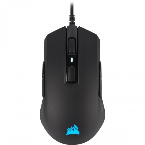 Corsair M55 Pro Gaming Mouse — Ambidextrous, Multi-Grip, RGB, Black
