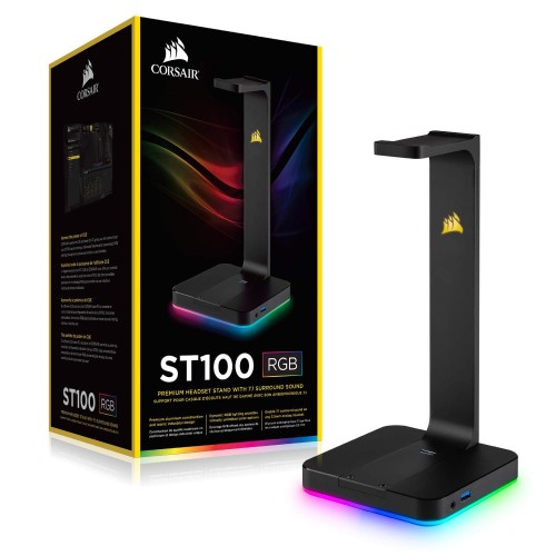 Corsair ST100 Premium Headset Stand — RGB