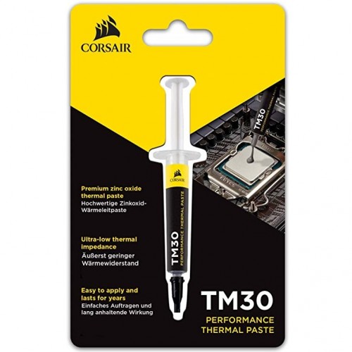 Corsair TM30 Thermal Paste — Performance