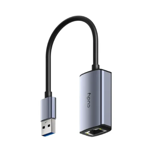 Cudy UE10A Gigabit LAN Converter — USB to RJ45