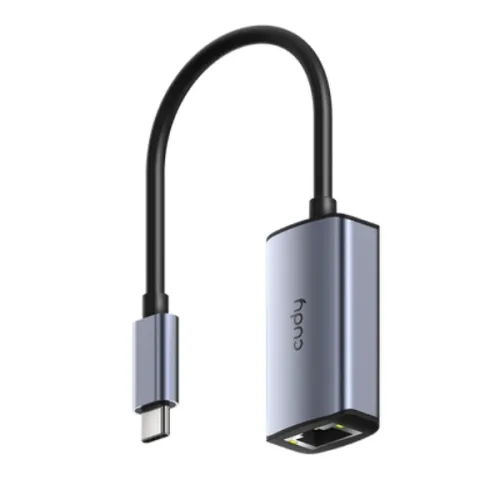 Cudy UE10C Gigabit LAN Converter — Type-C to RJ45