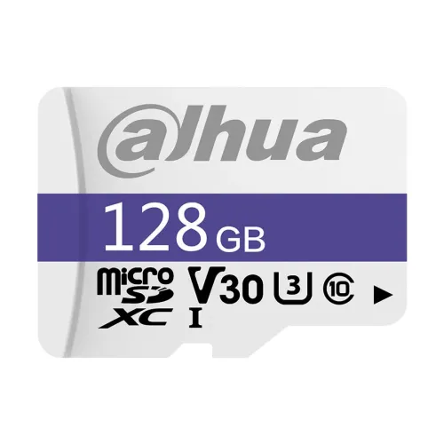 Dahua C100 microSDXC Memory Card — 128GB, UHS-I, Class 10