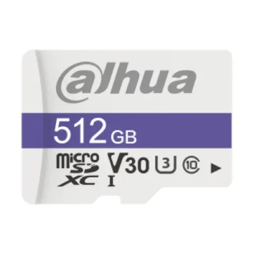 Dahua C100 microSDXC Memory Card — 512GB, UHS-I Class 10