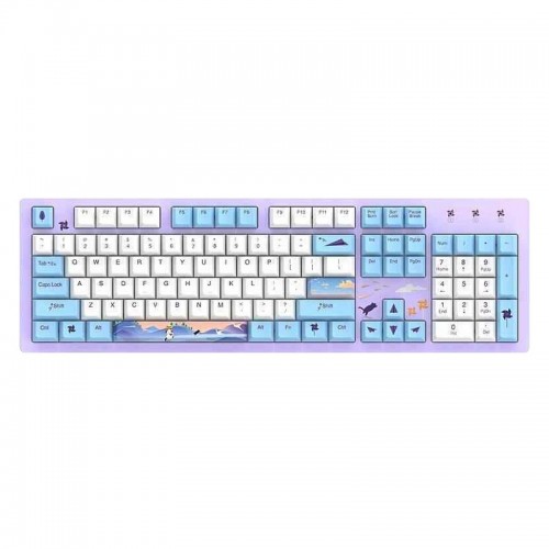 Dareu A840 Childhood Mechanical Gaming Keyboard — Cherry MX Brown Switch