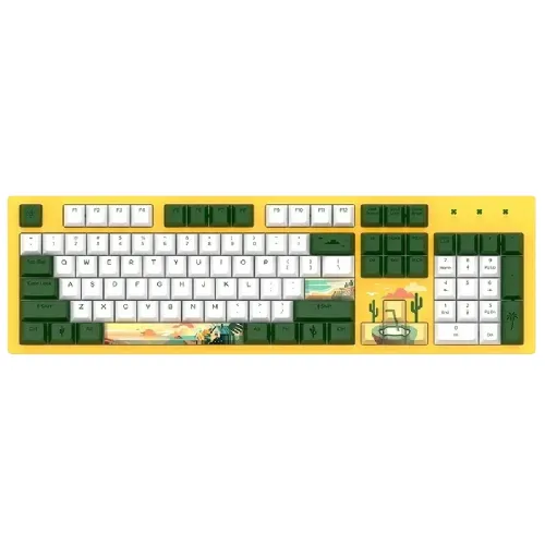 Dareu A840 Summer Mechanical Keyboard — Wired, Blue Cherry MX Switch
