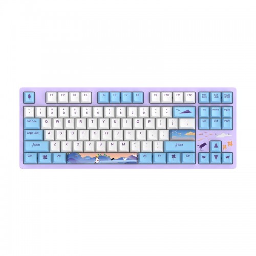Dareu A87 Childhood Mechanical Keyboard — Tenkeyless