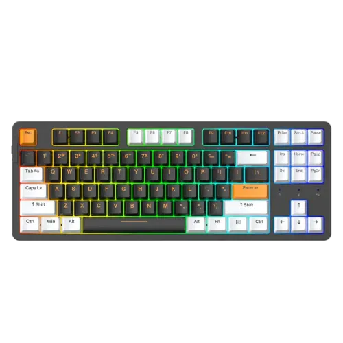 DAREU A87 Pro Mechanical Keyboard — Gasket, Tri-Mode, Hot-swappable