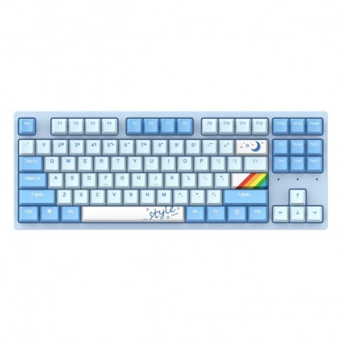 Dareu A87 Sky Edition Mechanical Gaming Keyboard — Hot-Swap, Type-C, Backlit