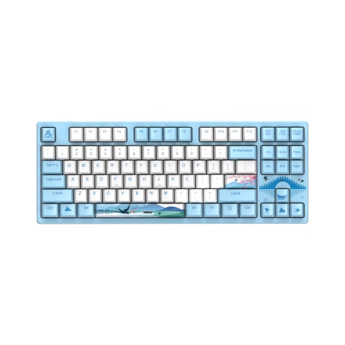 Dareu A87 Swallow Mechanical Keyboard — Tenkeyless