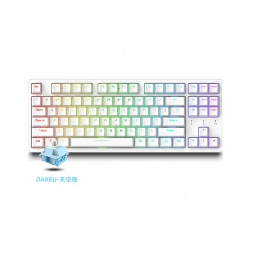 Dareu A87 V2 Mechanical Keyboard — Wireless, Hotswappable RGB
