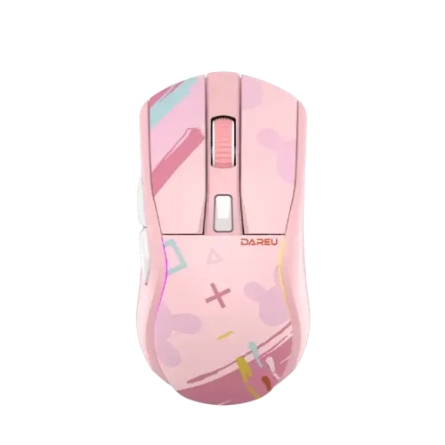 Dareu A950 Gaming Mouse — Tri-Mode, With Charging Dock