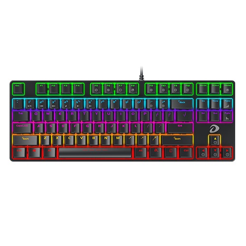 Dareu EK87 Mechanical Gaming Keyboard — Brown Switch