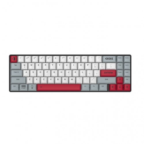 Dareu EK871 Mechanical Keyboard — Bluetooth, Wireless