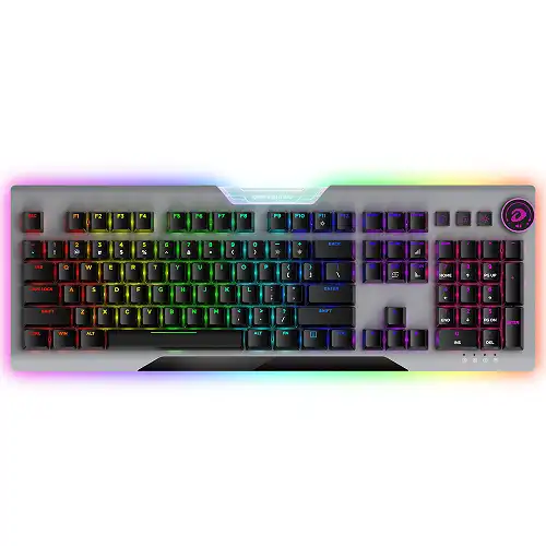 Dareu EK925 II Mechanical Gaming Keyboard — RGB, Hotswappable, Red Switch
