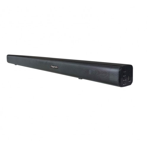 DigitalX X-S8 Single TV Sound Bar — Rectangular