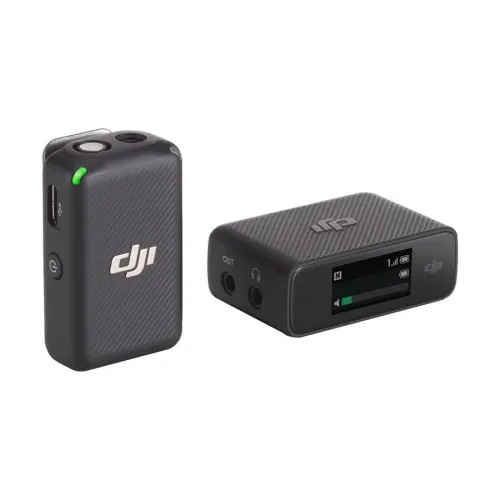 DJI Mic Wireless Microphone — 1 TX + 1 RX (FCC)