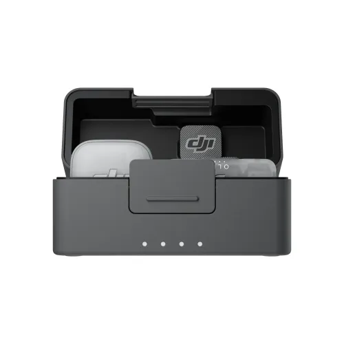 DJI Mic Mini 2 — 1 TX + 1 Mobile RX + Charging Case