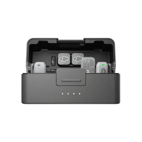 DJI Mic Mini 2 — 2 TX + 1 Mobile RX + Charging Case