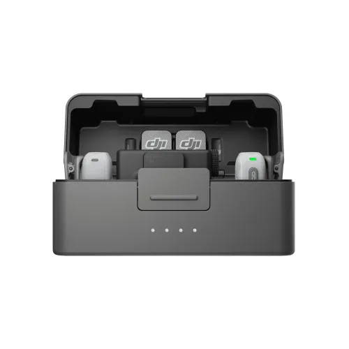 DJI Mic Mini 2 — 2 TX + 1 RX + Charging Case