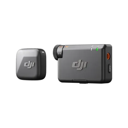 DJI Mic Mini Wireless Microphone — 1 TX + 1 RX