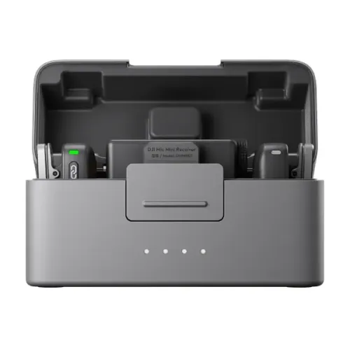 DJI Mic Mini Wireless Microphone — Dual-Channel