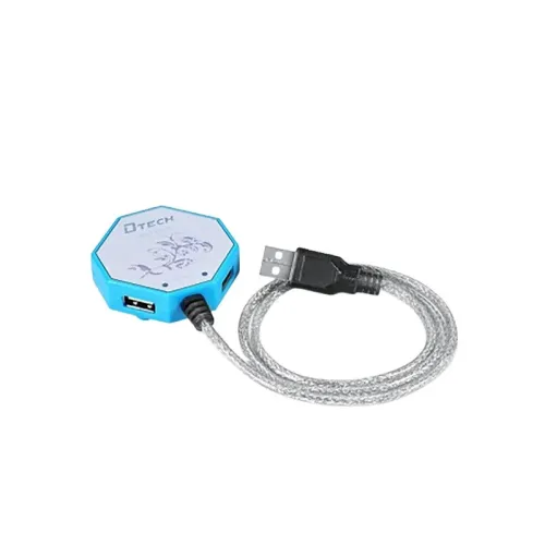 Dtech DT-3013 USB Hub — 4 Ports