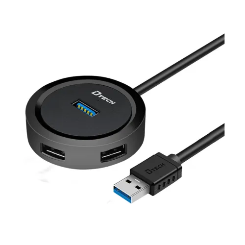 Dtech DT-3309 USB HUB — 4 Port