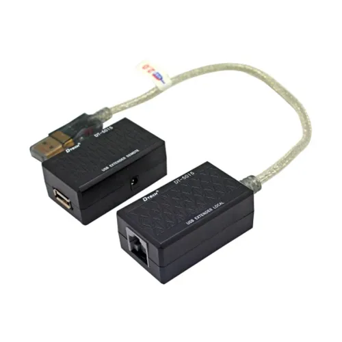 Dtech DT-5015 USB to LAN Converter — 60 Meter