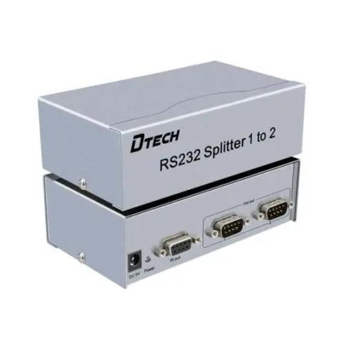 Dtech DT-5047 RS232 Splitter — 1 to 2