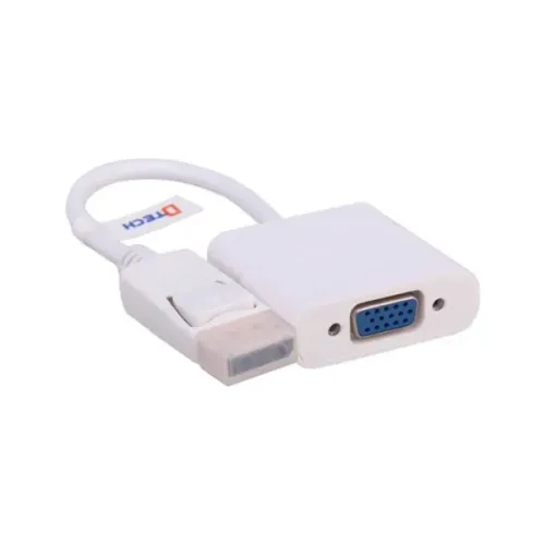 Dtech DT-6506 Converter — DisplayPort to VGA
