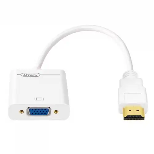 DTECH DT-6515 Converter — HDMI to VGA