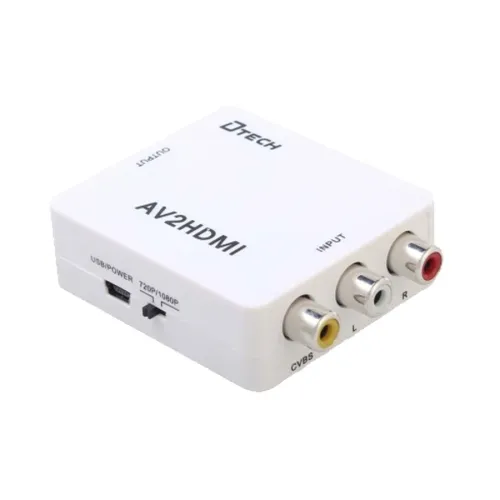 Dtech DT-6518 Converter — RCA to HDMI