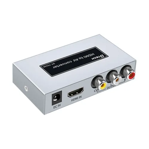 Dtech DT-7019A Converter — HDMI to 3 RCA