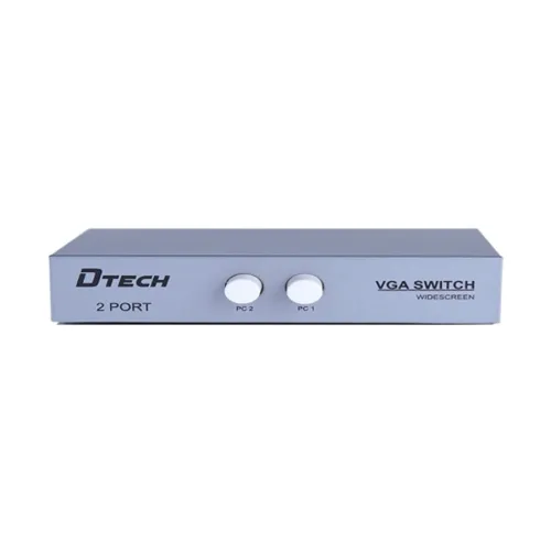 Dtech DT-7032 VGA Switcher — 2 in 1
