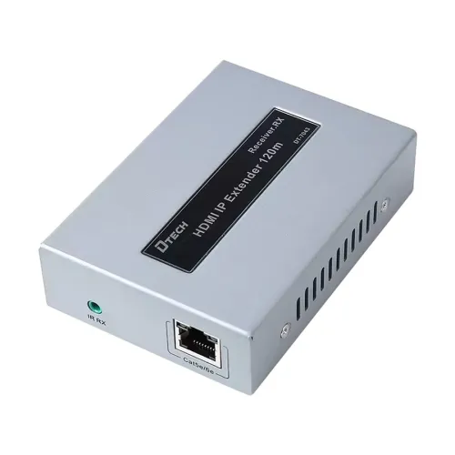 Dtech DT-7043R HDMI IP Extender — Receiver, 120 Meter